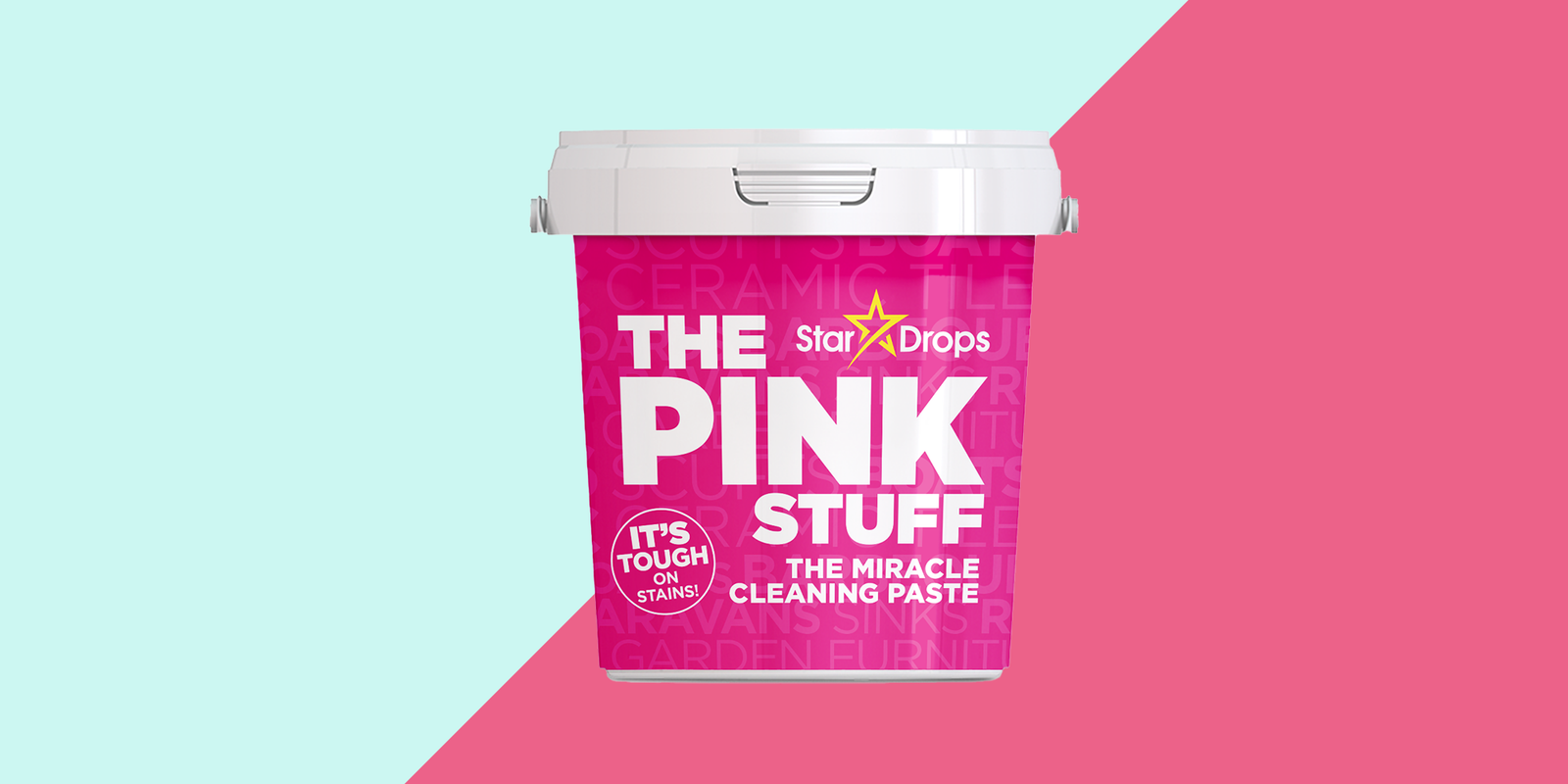 Stebuklinga švara su „The Pink Stuff“ - universalus sprendimas kiekvienam