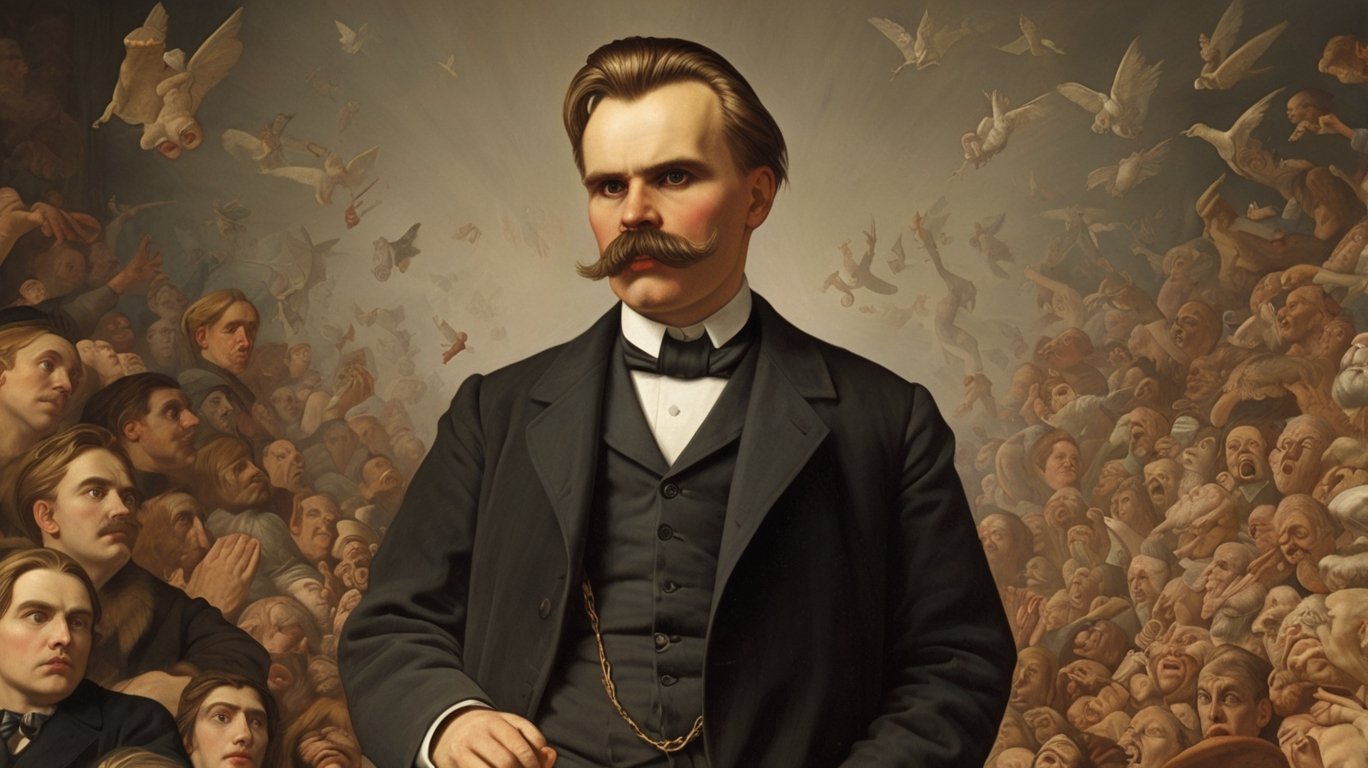 Friedricho Nietzsche’s drąsus pareiškimas, kad „Dievas yra miręs“